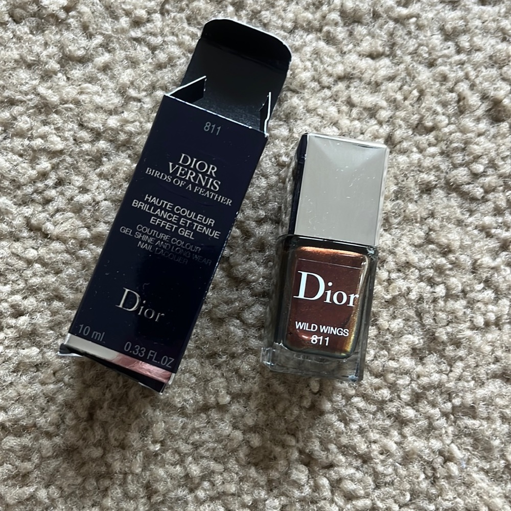 Dior vernis wild wings 811 NEW